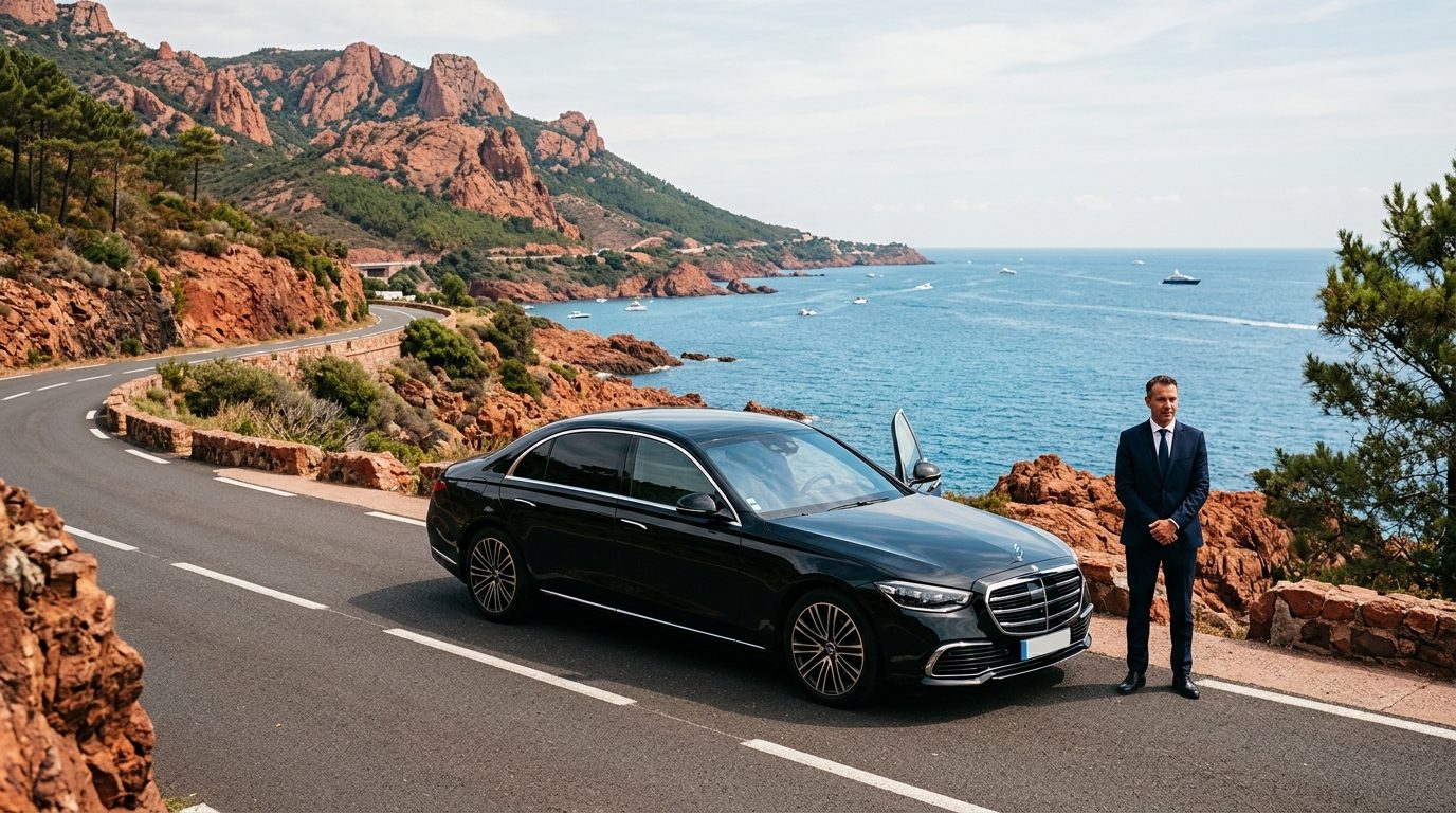Chauffeur privé à Saint-Raphaël (83700) : guide pratique et repères pour vos trajets