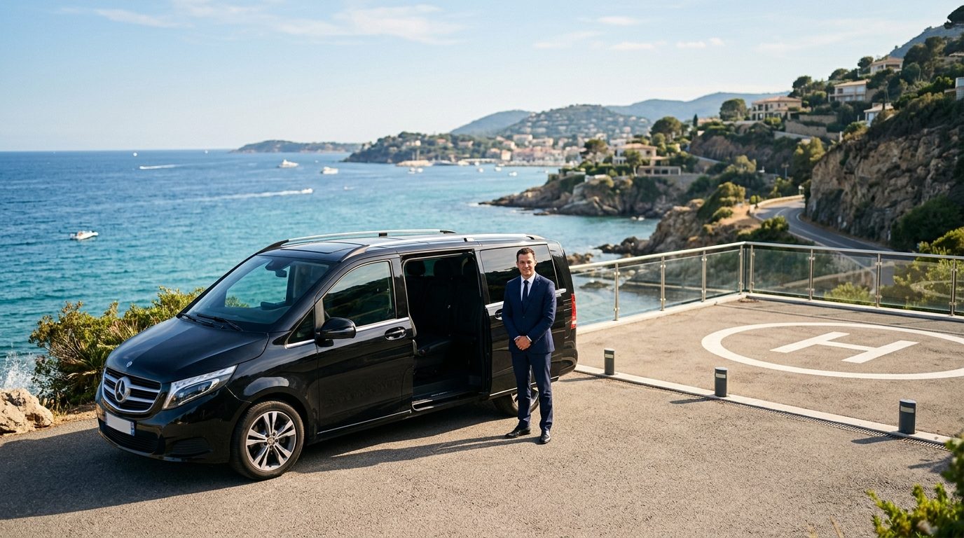 Mise à disposition de chauffeur à Cavalaire-sur-Mer : organisation et transport sur mesure