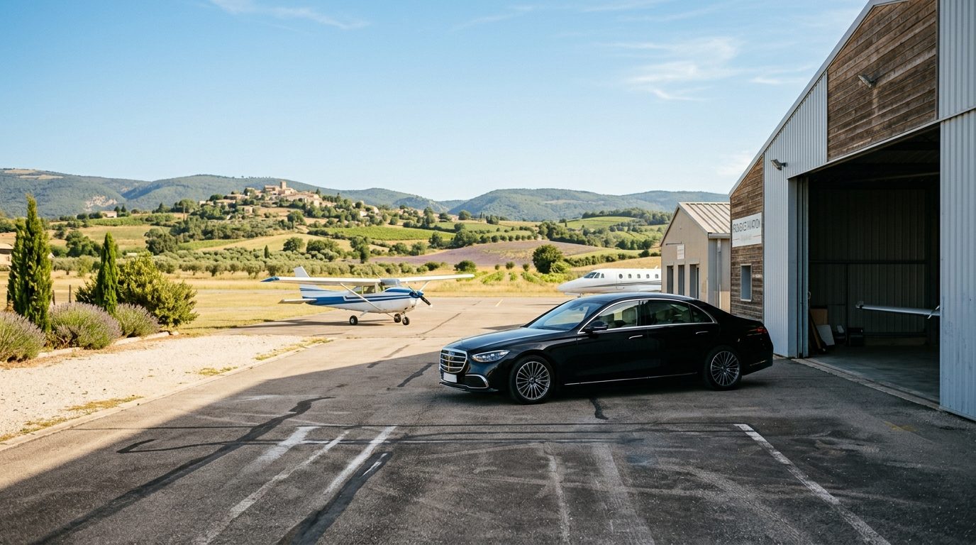 Mise à disposition d’un chauffeur à l’aérodrome de Pierrefeu-du-Var : organisation et repères pratiques