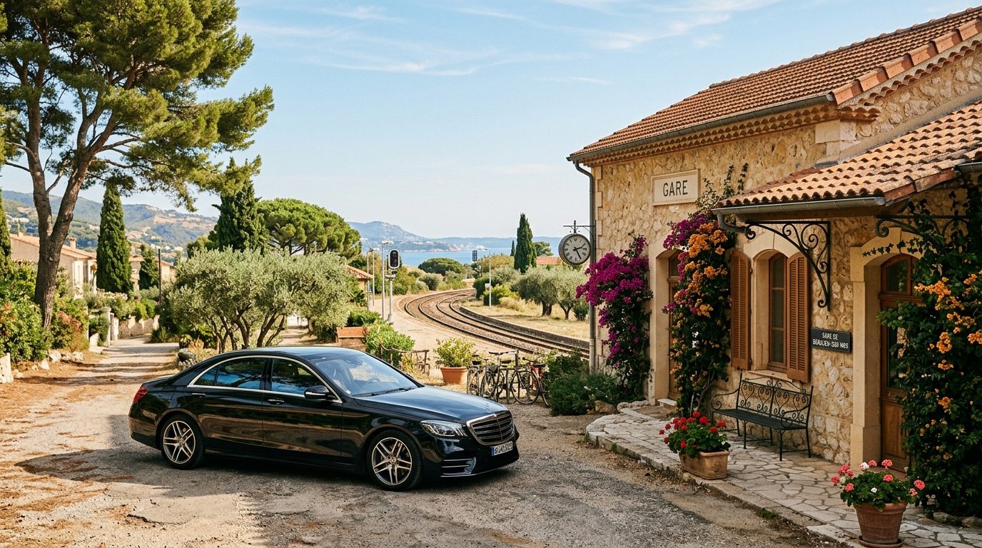 Mise à disposition de chauffeur à la gare d&rsquo;Ollioules – Sanary-sur-Mer : guide et repères