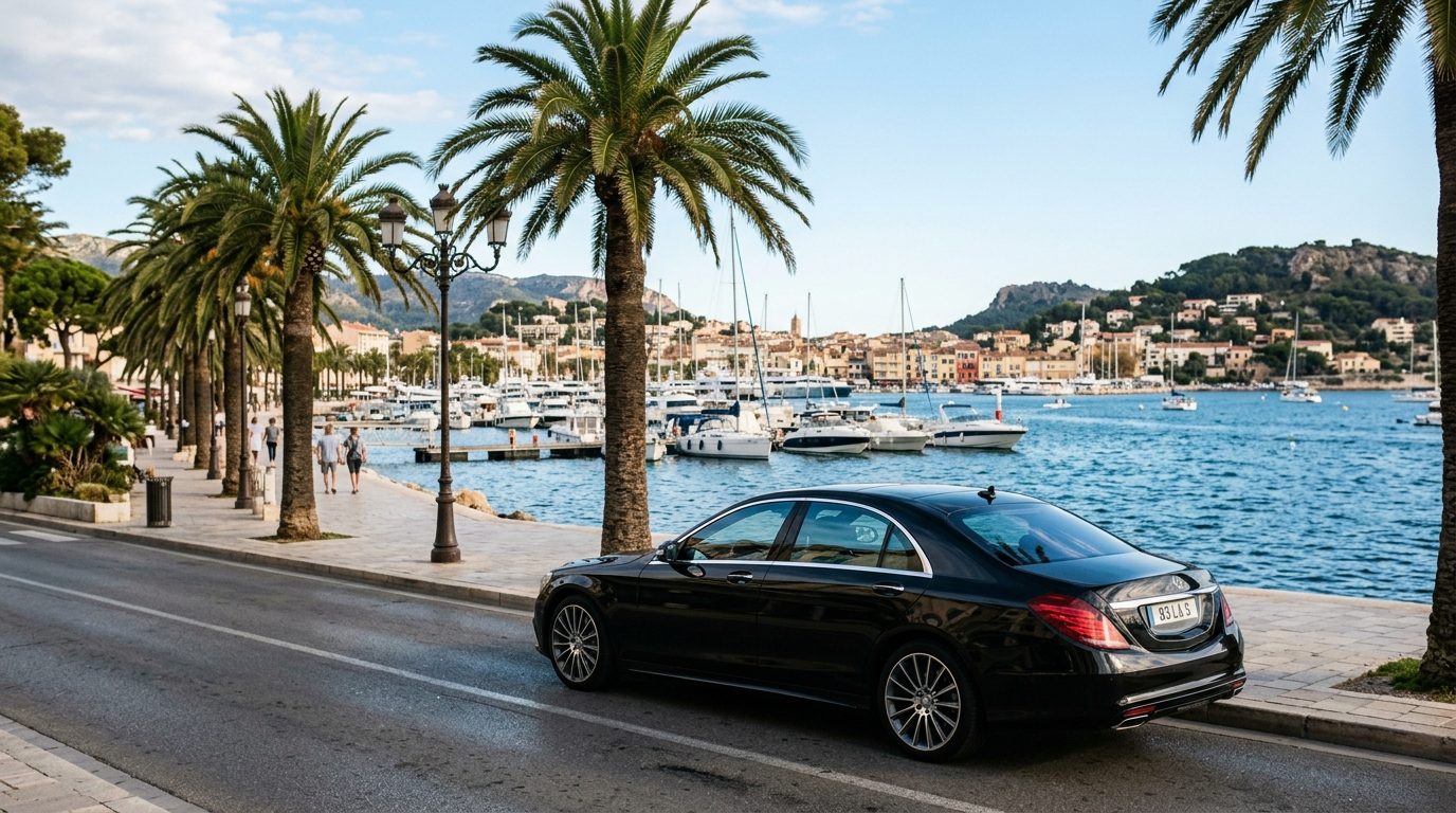Mise à disposition d&rsquo;un chauffeur VTC à La Seyne-sur-Mer : organisation et repères