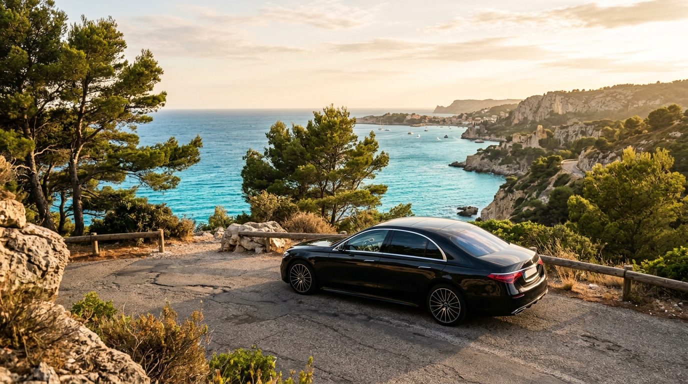 Mise à disposition d&rsquo;un chauffeur VTC à Saint-Cyr-sur-Mer : fonctionnement et conseils