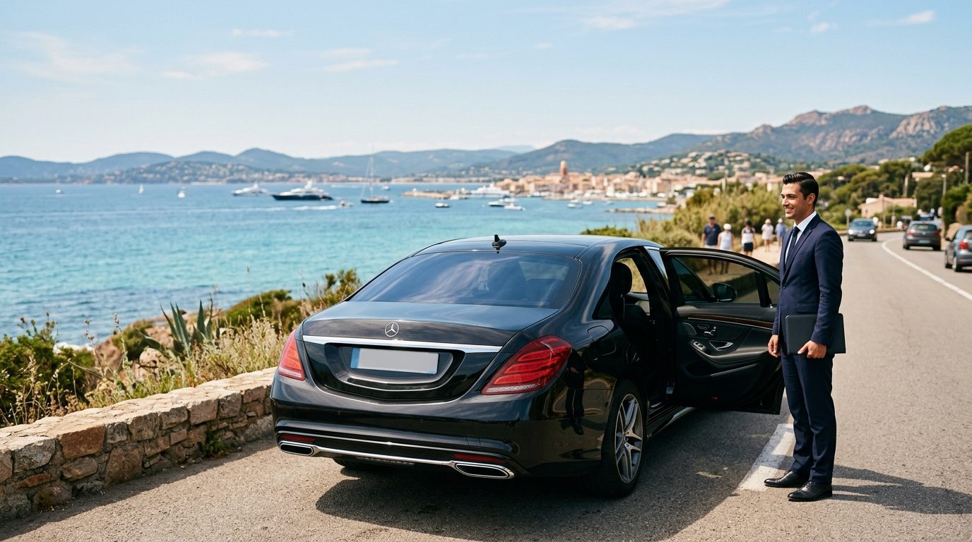 Mise à disposition d&rsquo;un chauffeur VTC à Sainte-Maxime : organisation et repères