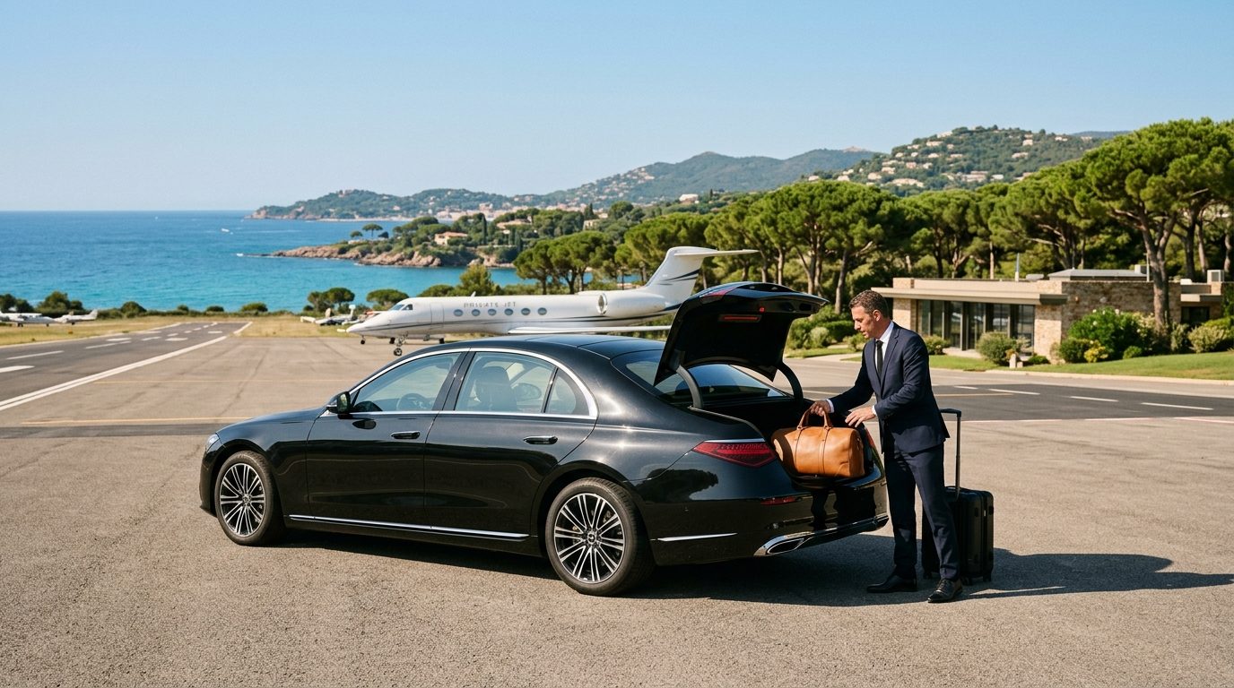 VTC Aérodrome et Transferts à Cavalaire-sur-Mer : Guide Pratique