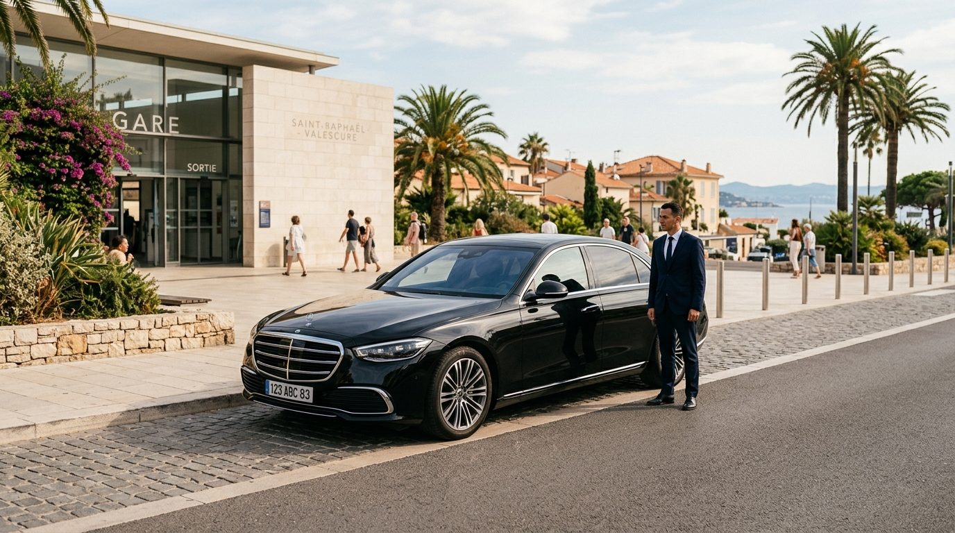 VTC Gare Ollioules – Sanary-sur-Mer : organisation et réservation de vos trajets