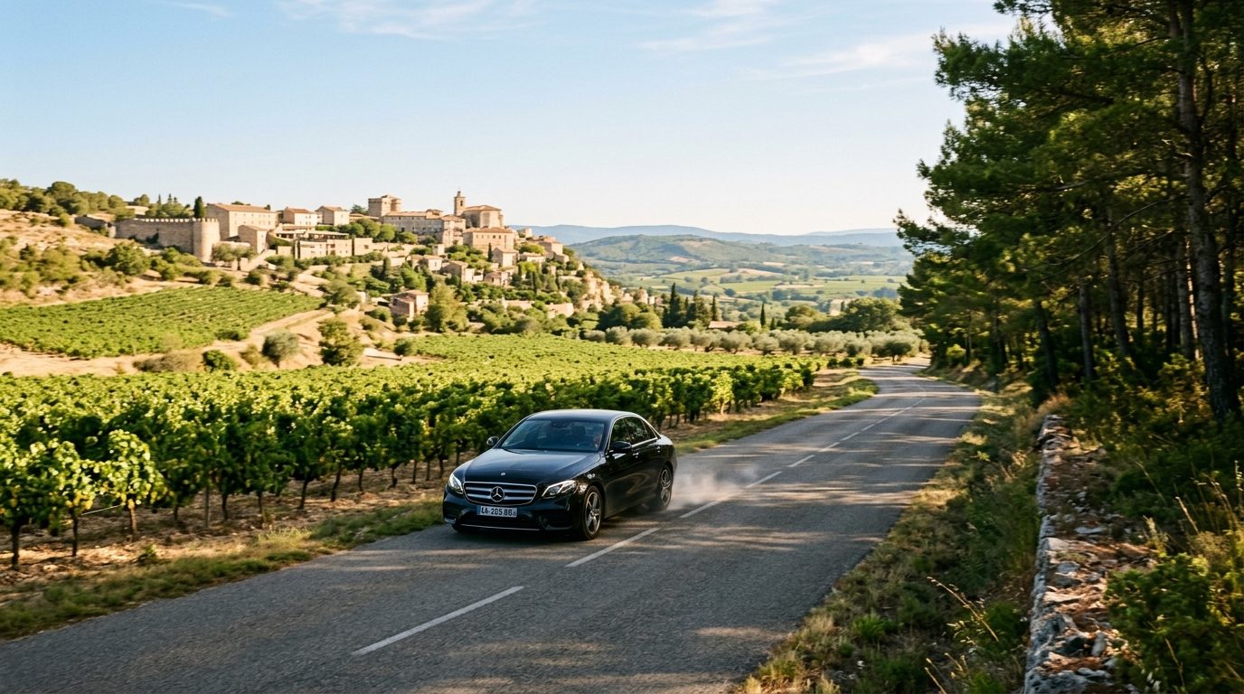 VTC à Trans-en-Provence (83720) : Guide pratique des déplacements avec chauffeur