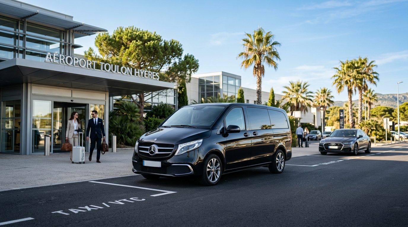 Transfert en VTC Van à l’Aéroport Toulon-Hyères : Guide et Conseils de Voyage