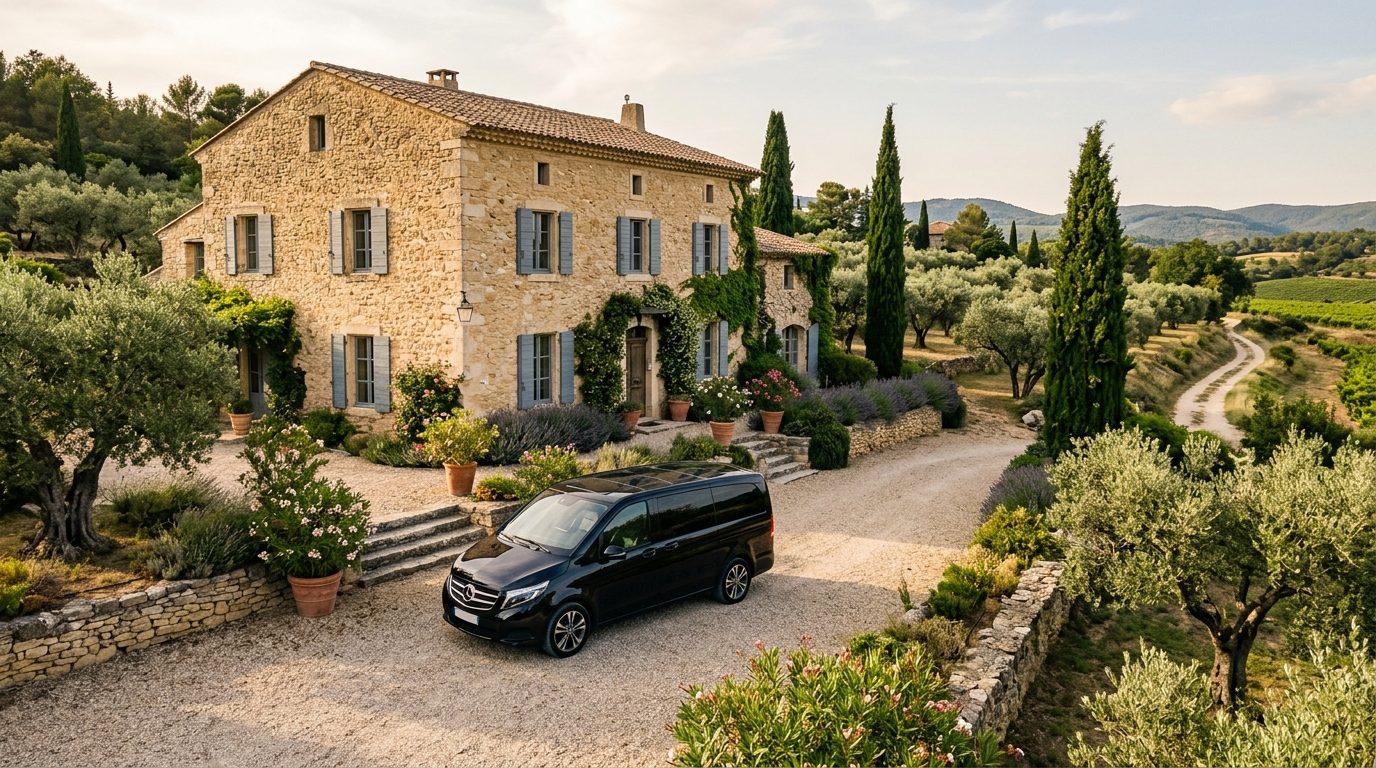 VTC Van à Brignoles (83170) : Guide de Mobilité et Transport de Groupe