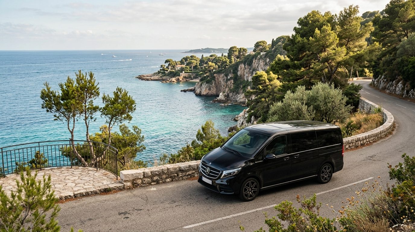 VTC Van à Carqueiranne (83320) : Transport privé et déplacements de groupe sur le littoral varois