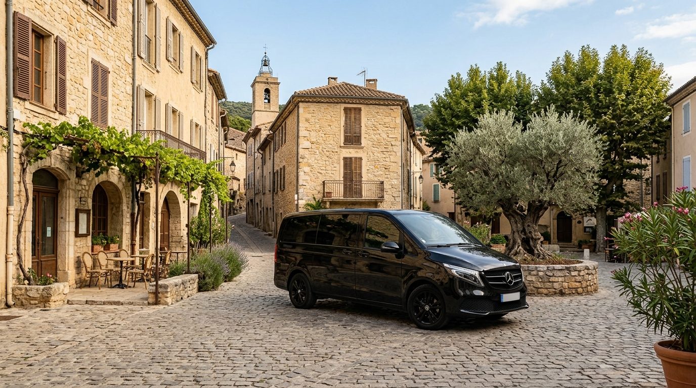 VTC Van à Draguignan (83300) : transport avec chauffeur en Dracénie