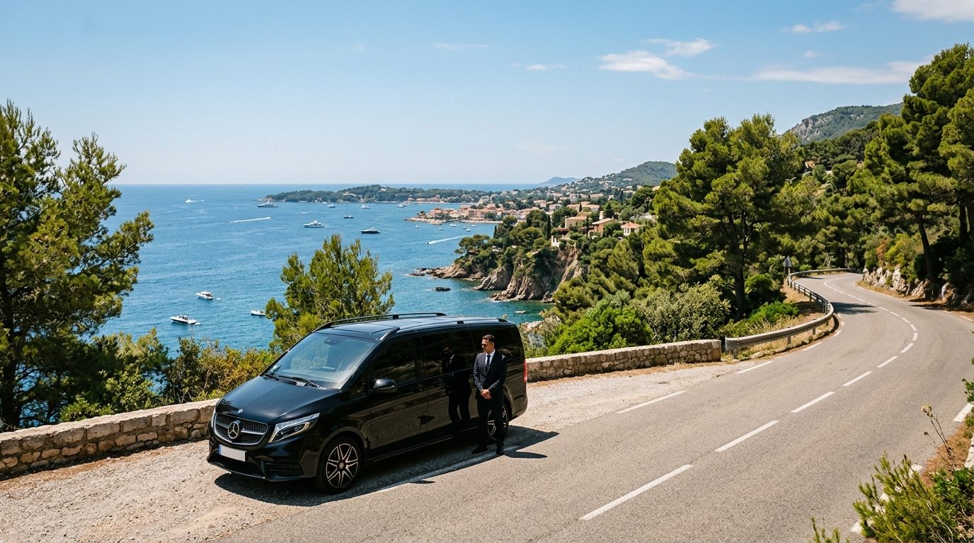 VTC Van à Saint-Cyr-sur-Mer (83270) : repères et conseils pour vos déplacements de groupe