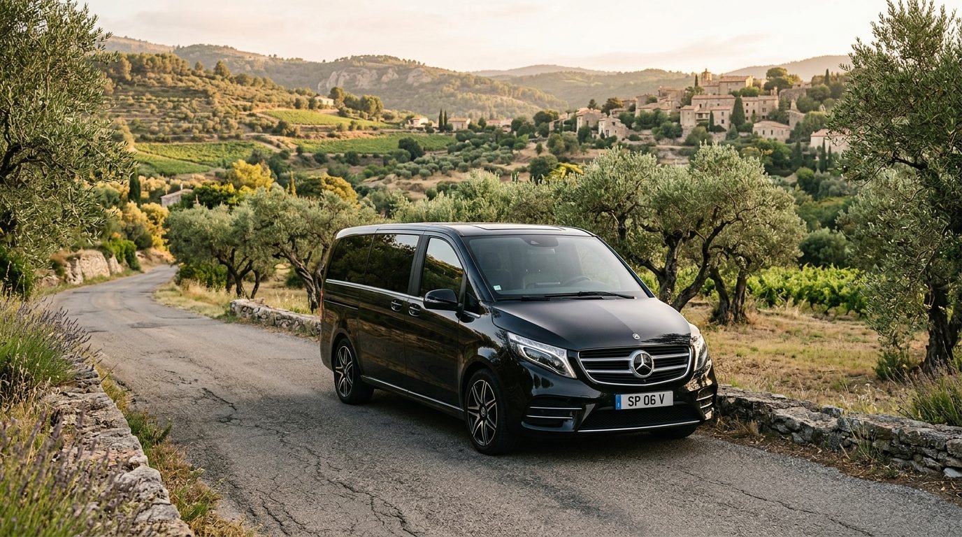 Organiser ses trajets en VTC Van à Solliès-Pont (83210) : repères et conseils pratiques