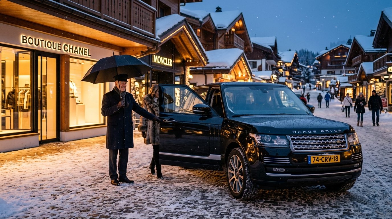 Chauffeur privé et shopping d&rsquo;exception : l&rsquo;expérience Louis Vuitton à Courchevel