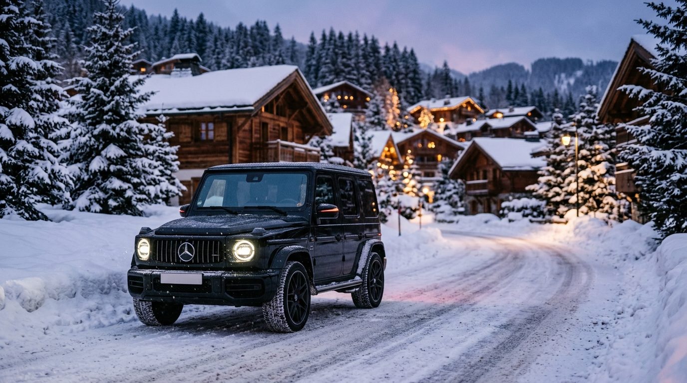 Chauffeur privé russophone à Courchevel : confort et sérénité dans les Alpes