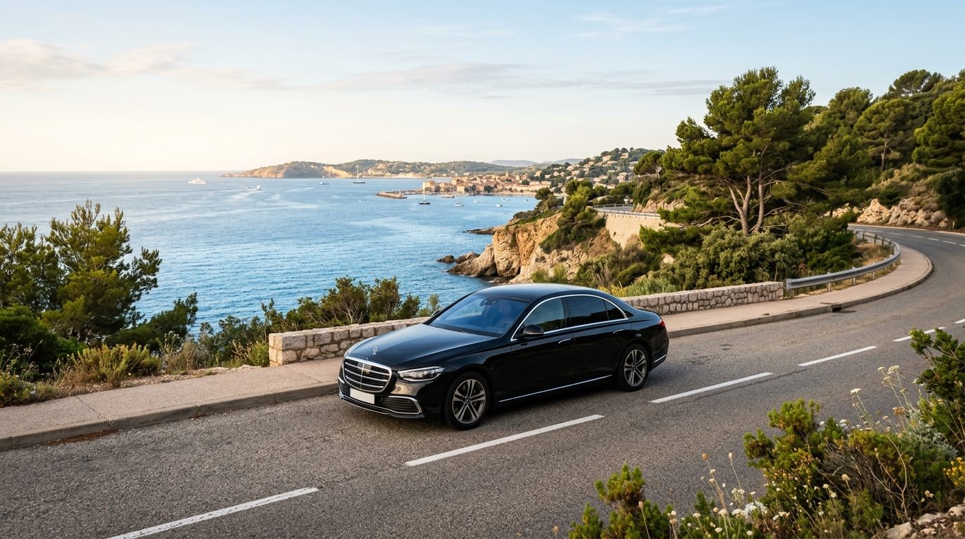 Chauffeur privé à Saint-Cyr-sur-Mer (83270) : organisation et conseils de trajet
