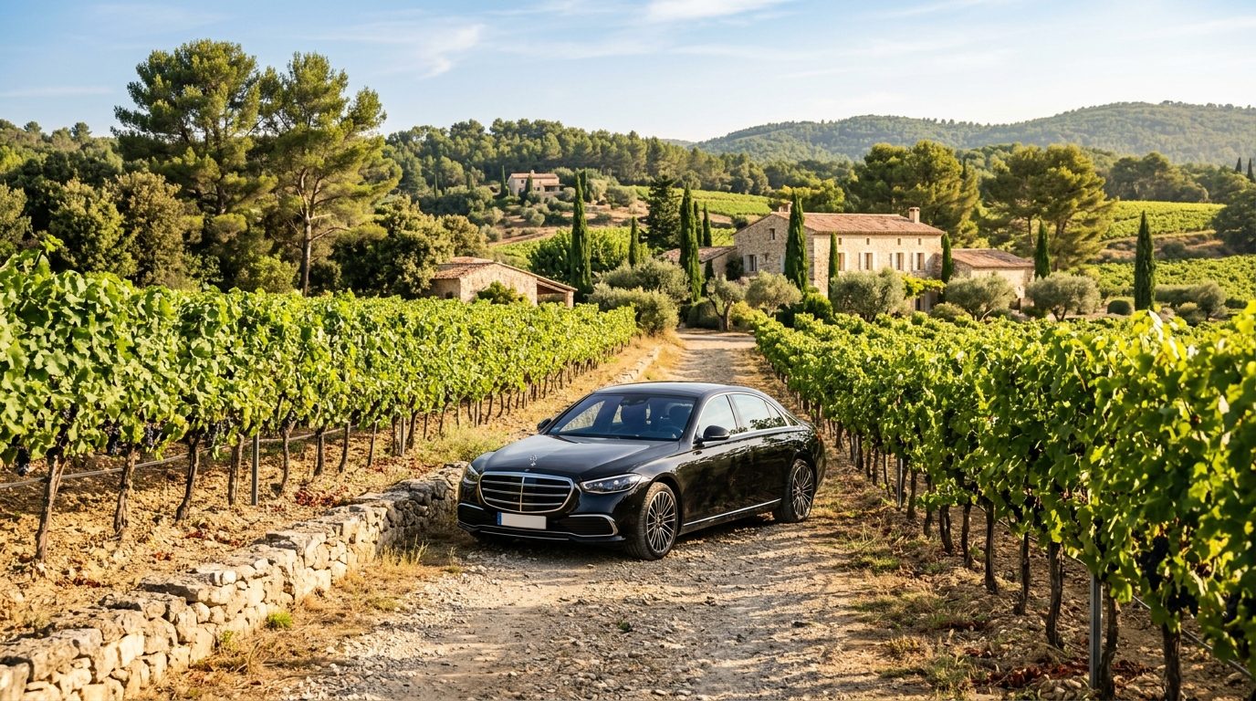 Chauffeur privé à Vidauban (83550) : organiser vos trajets au cœur du Var