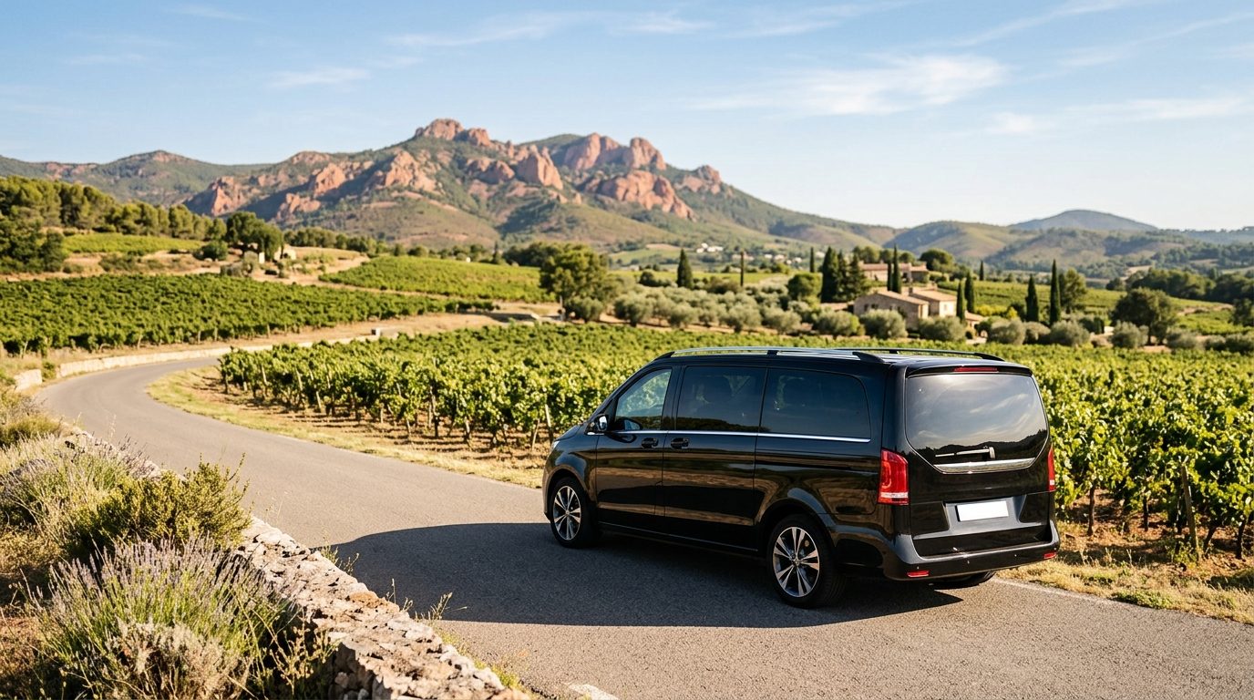 VTC Van à Puget-sur-Argens : organisation, flottes et repères pour vos trajets