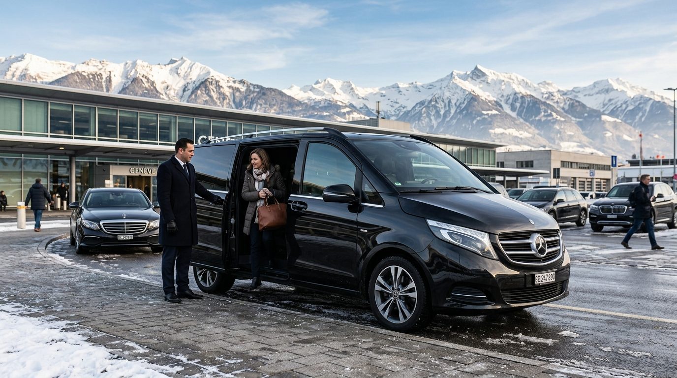 Transfert Aéroport de Genève vers Courchevel : Guide Complet et Conseils Pratiques