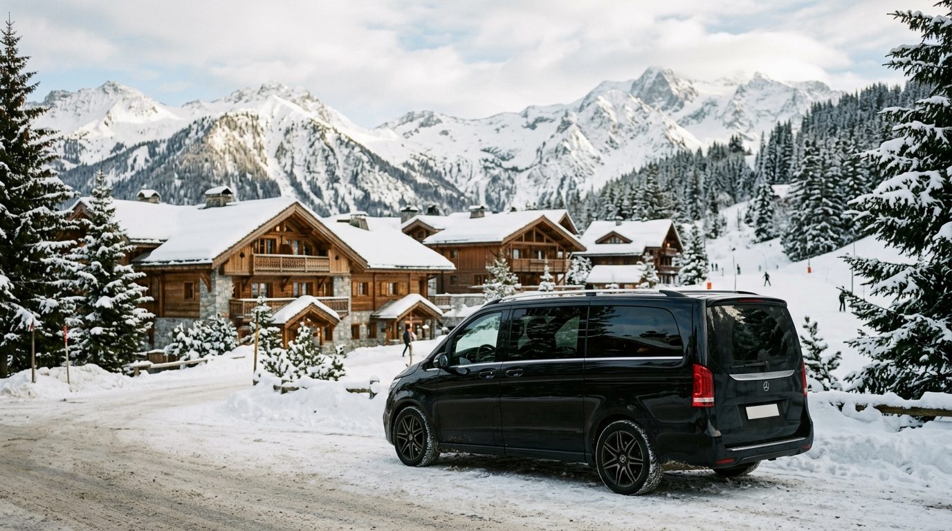 Guide de mobilité en VTC à Courchevel 1850 : organisation et repères